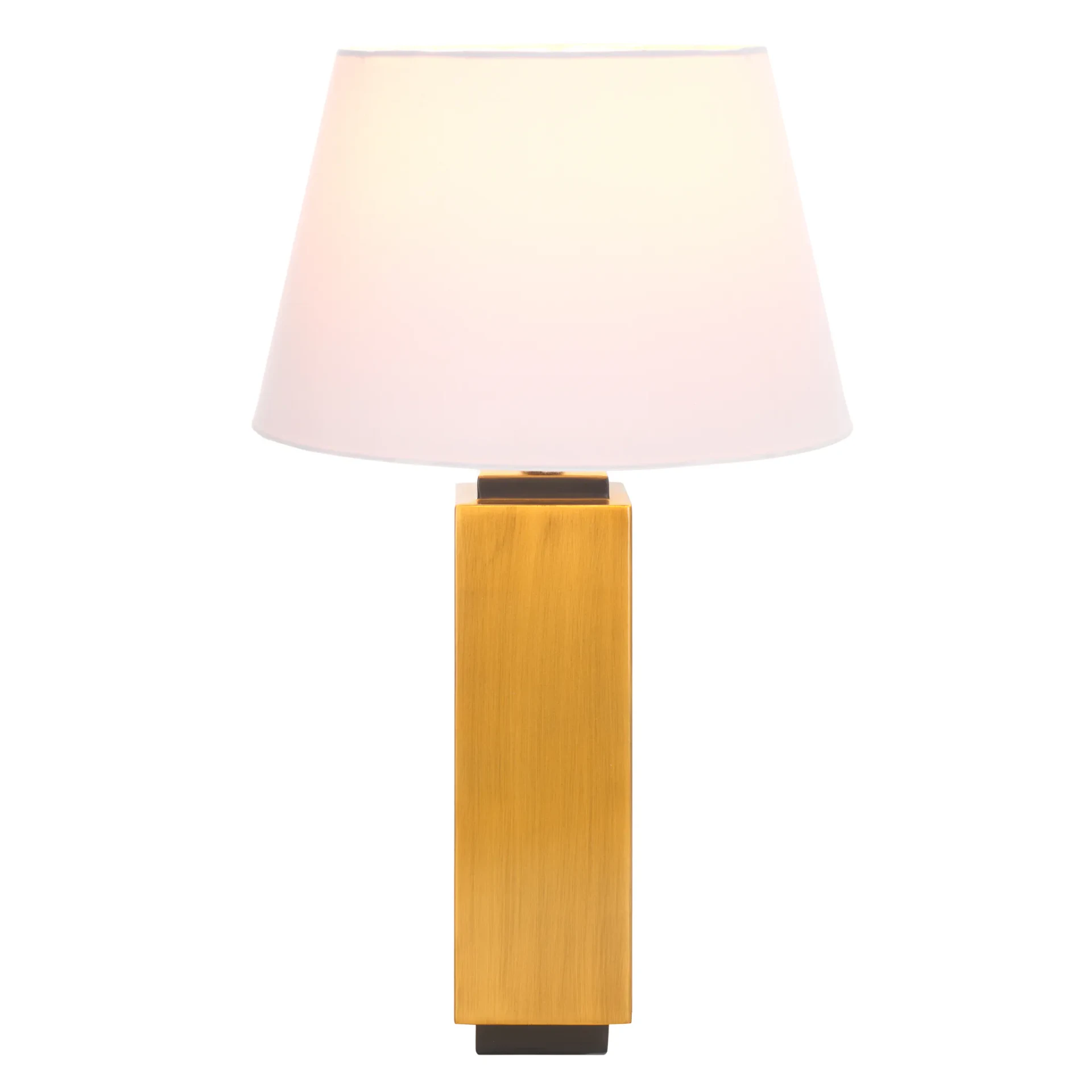 Balena Table Lamp in Antique Brass