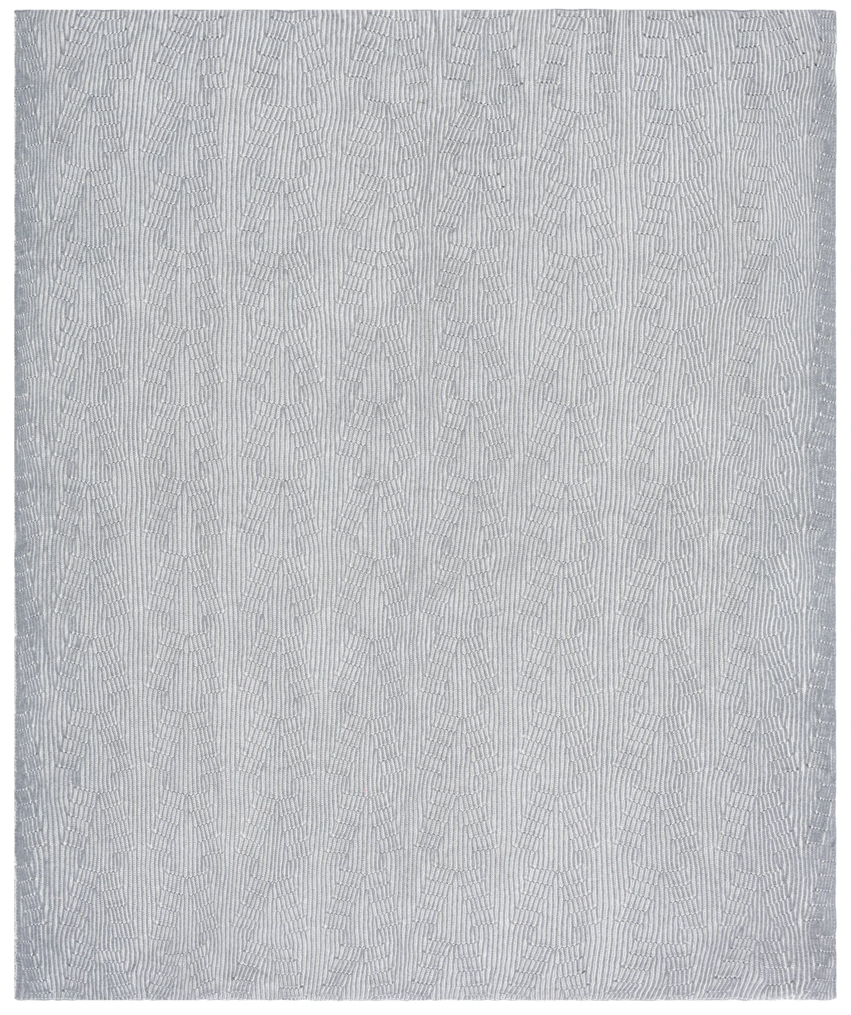 Kappa Throw in Gray / White