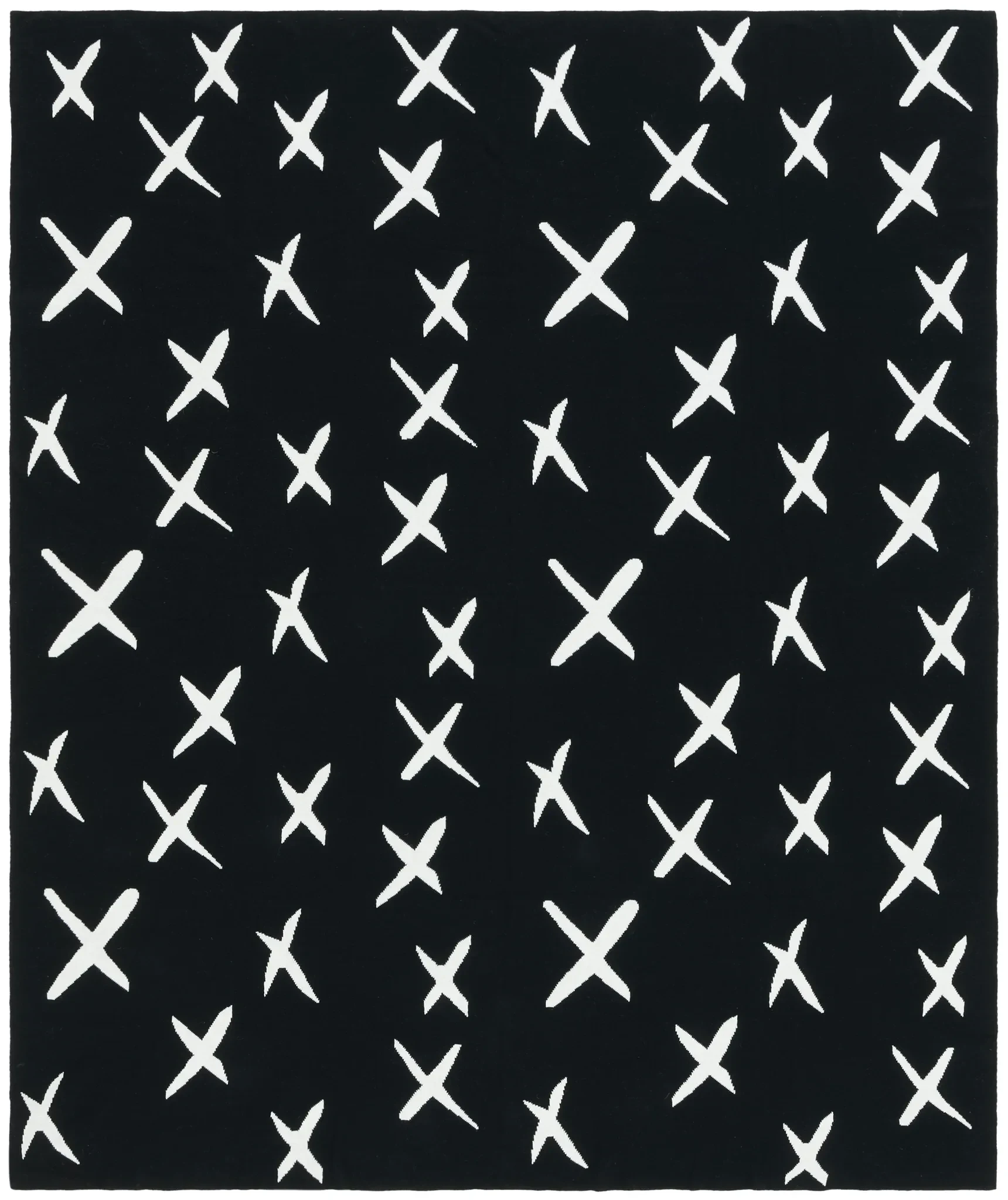 Alto Throw in Black / Ivory