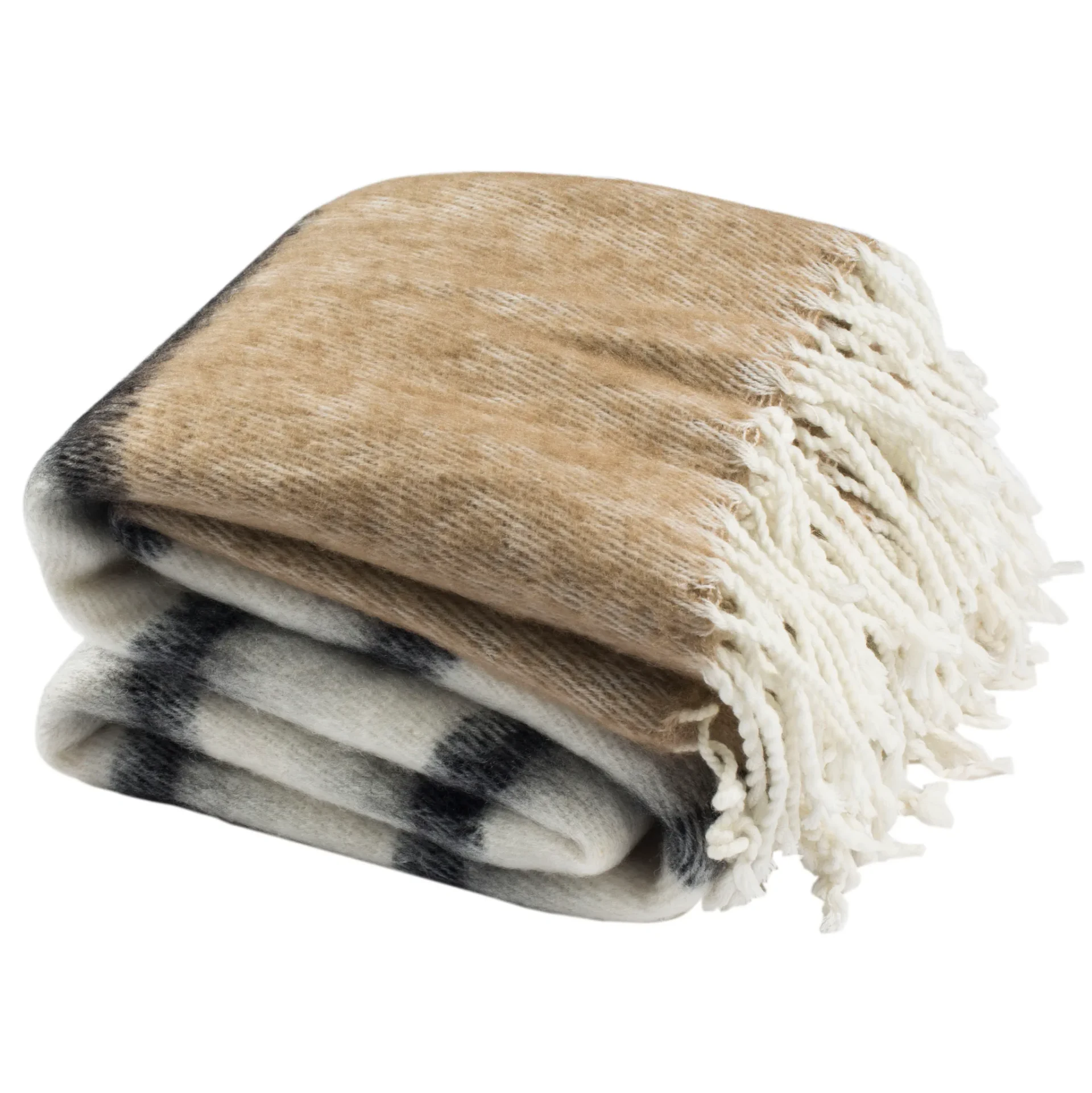Heidi Throw in Brown