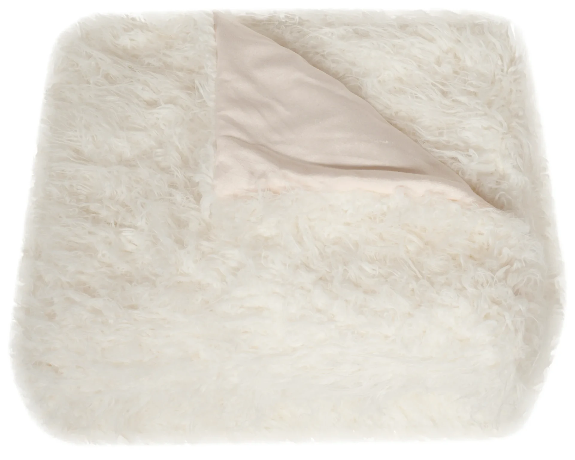 Cuddle Throw in Snow White