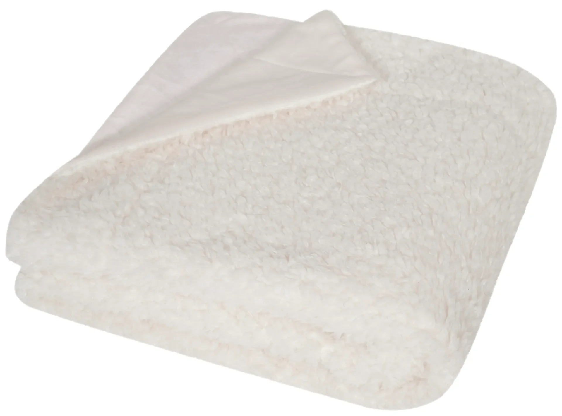Marshmallow Throw in Cream