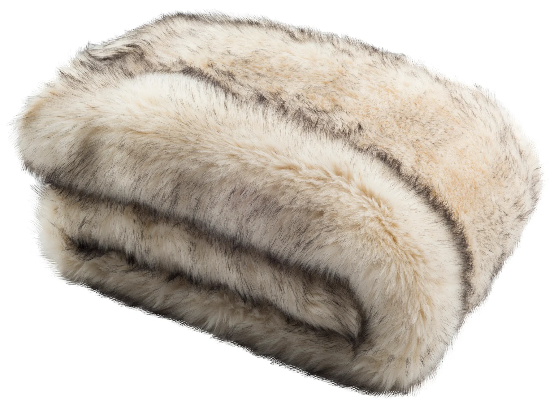 Coco Tips Throw in Taupe