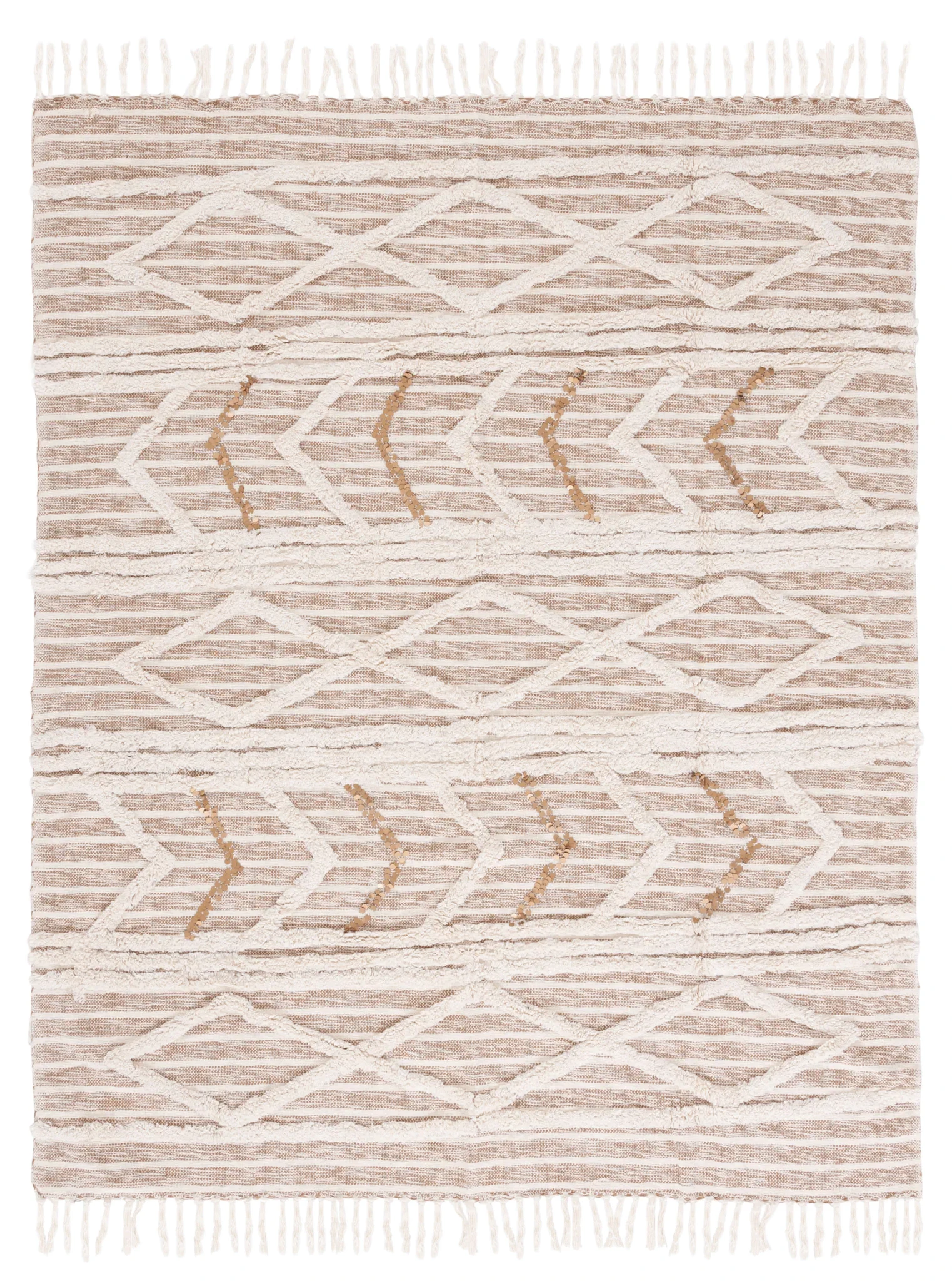 Renali Throw in Gold