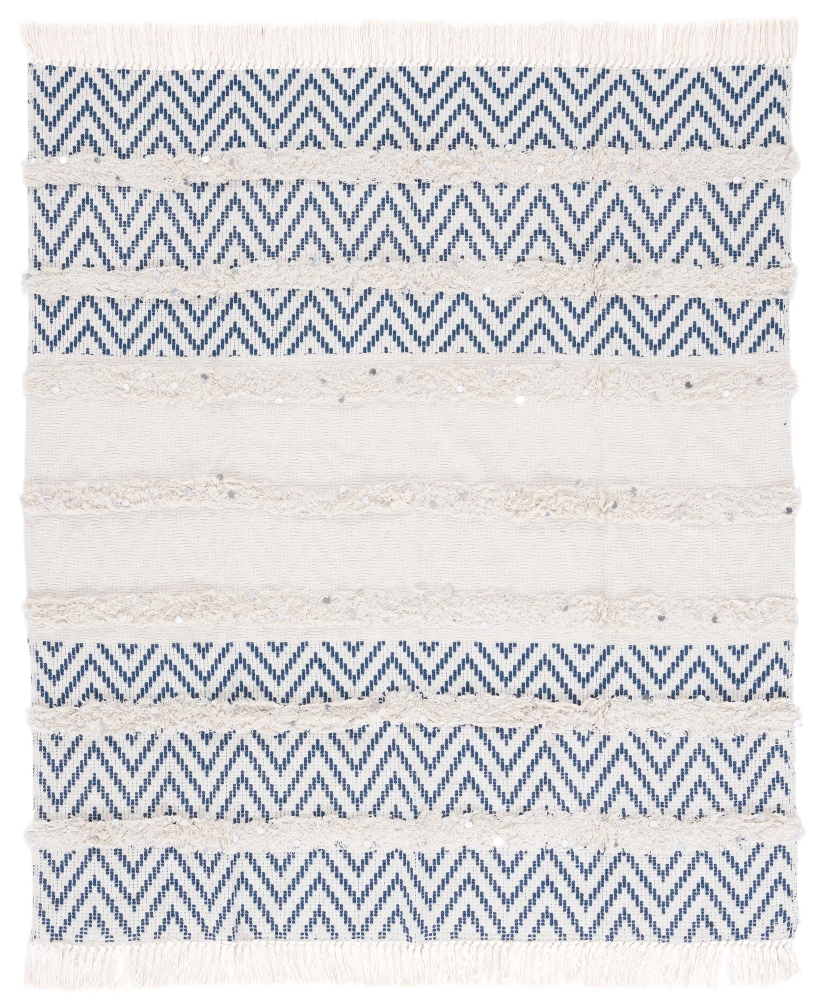 Theanna Throw in Silver