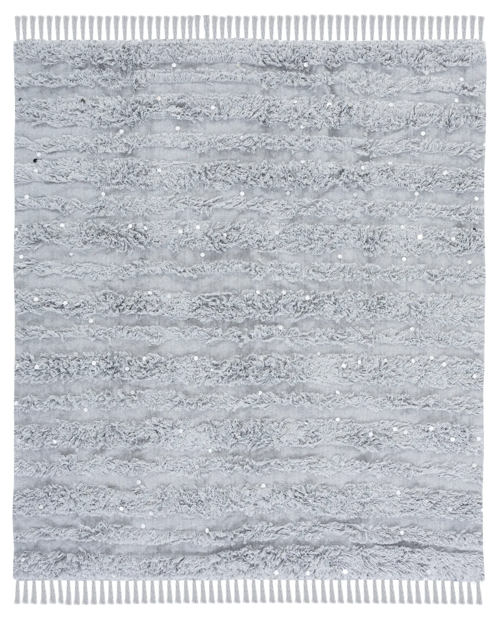 Norlen Throw in White