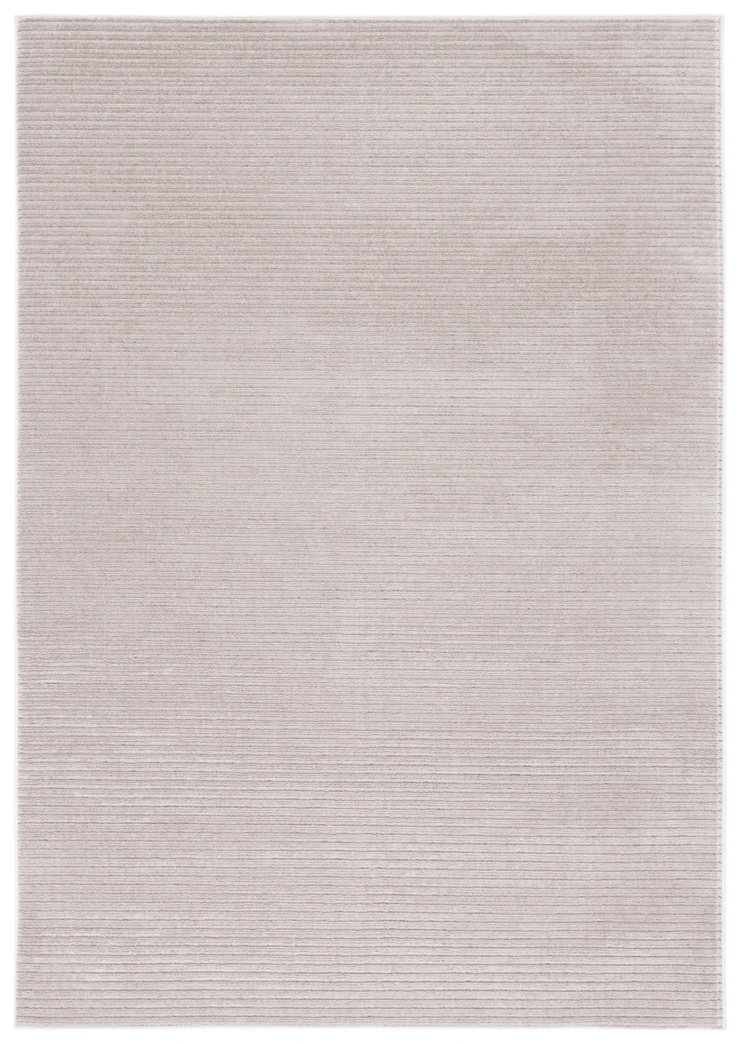 Vision Ribbed Rug in Beige