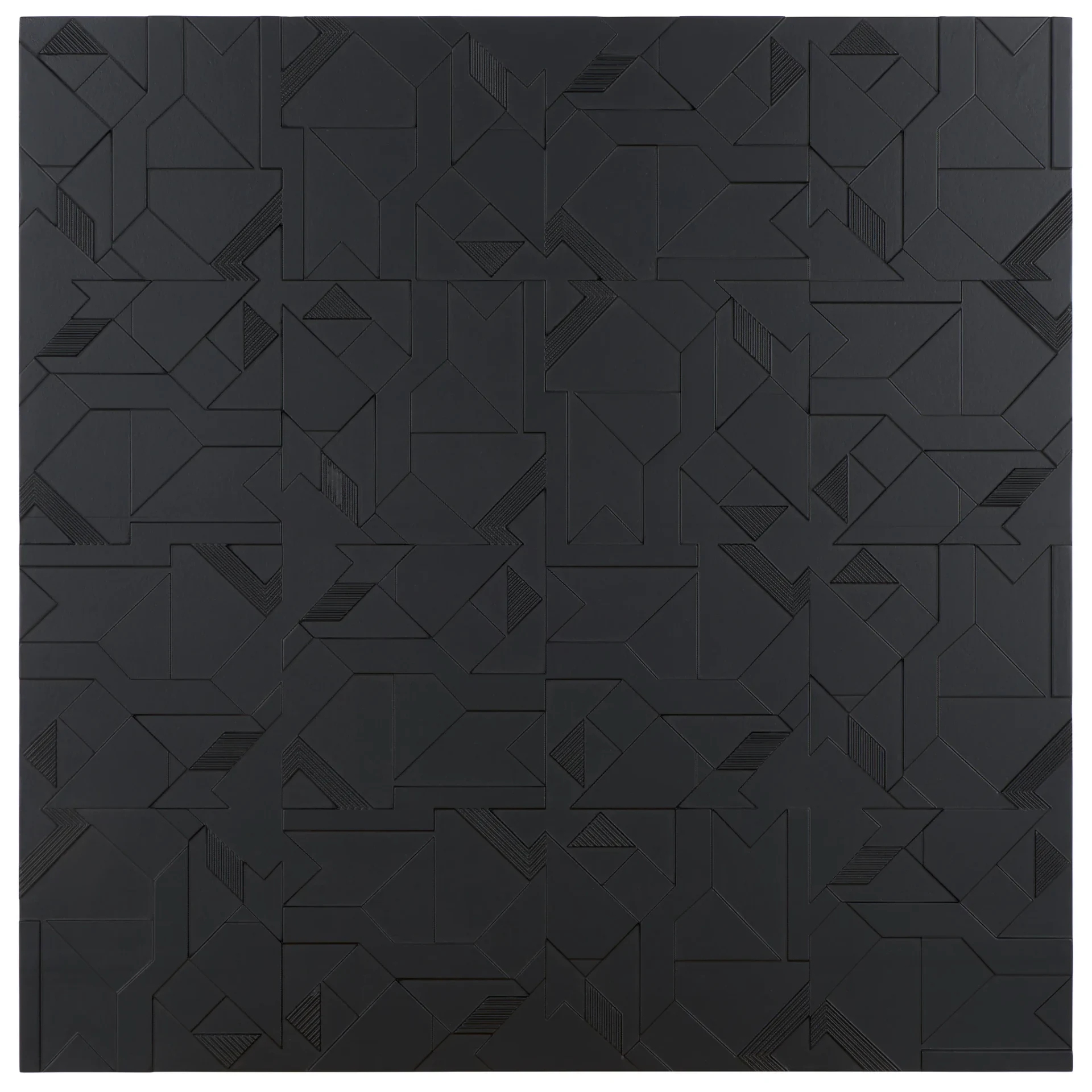 Emery Wall Decor in Black