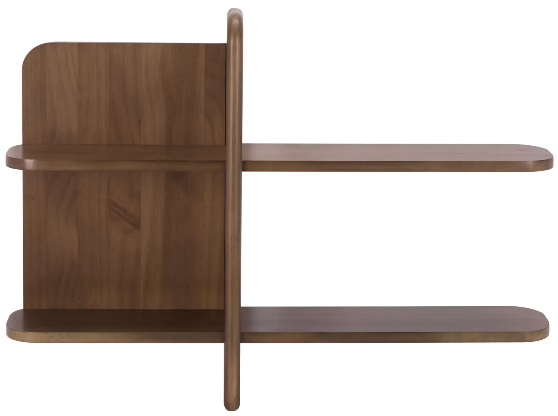 Tano Wall Shelf in Warm Brown