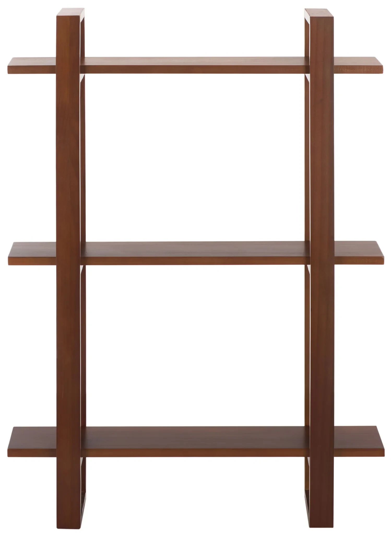 Arlo Wall Shelf in Chestnut / Brown