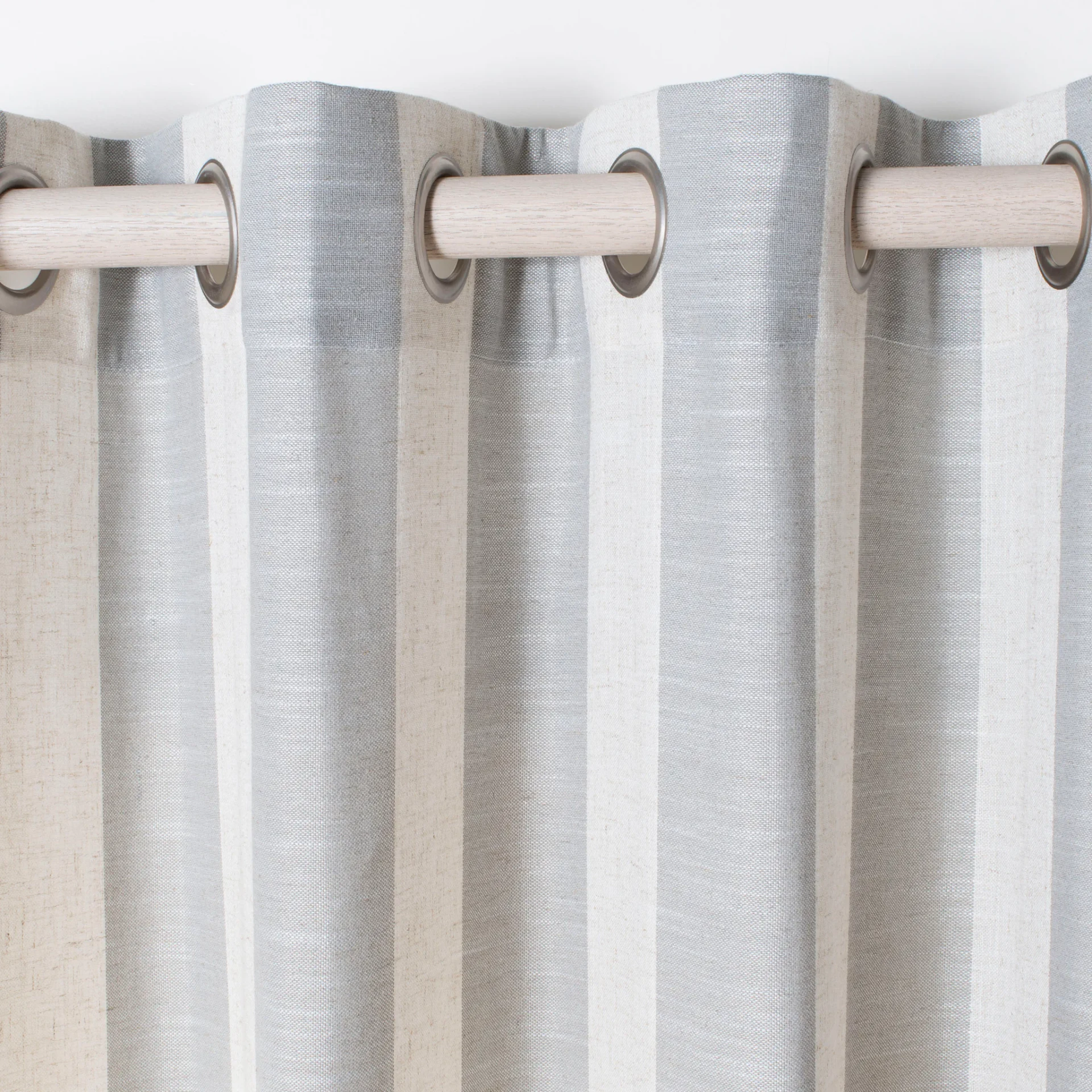 Rela Window Panel in Taupe / Beige