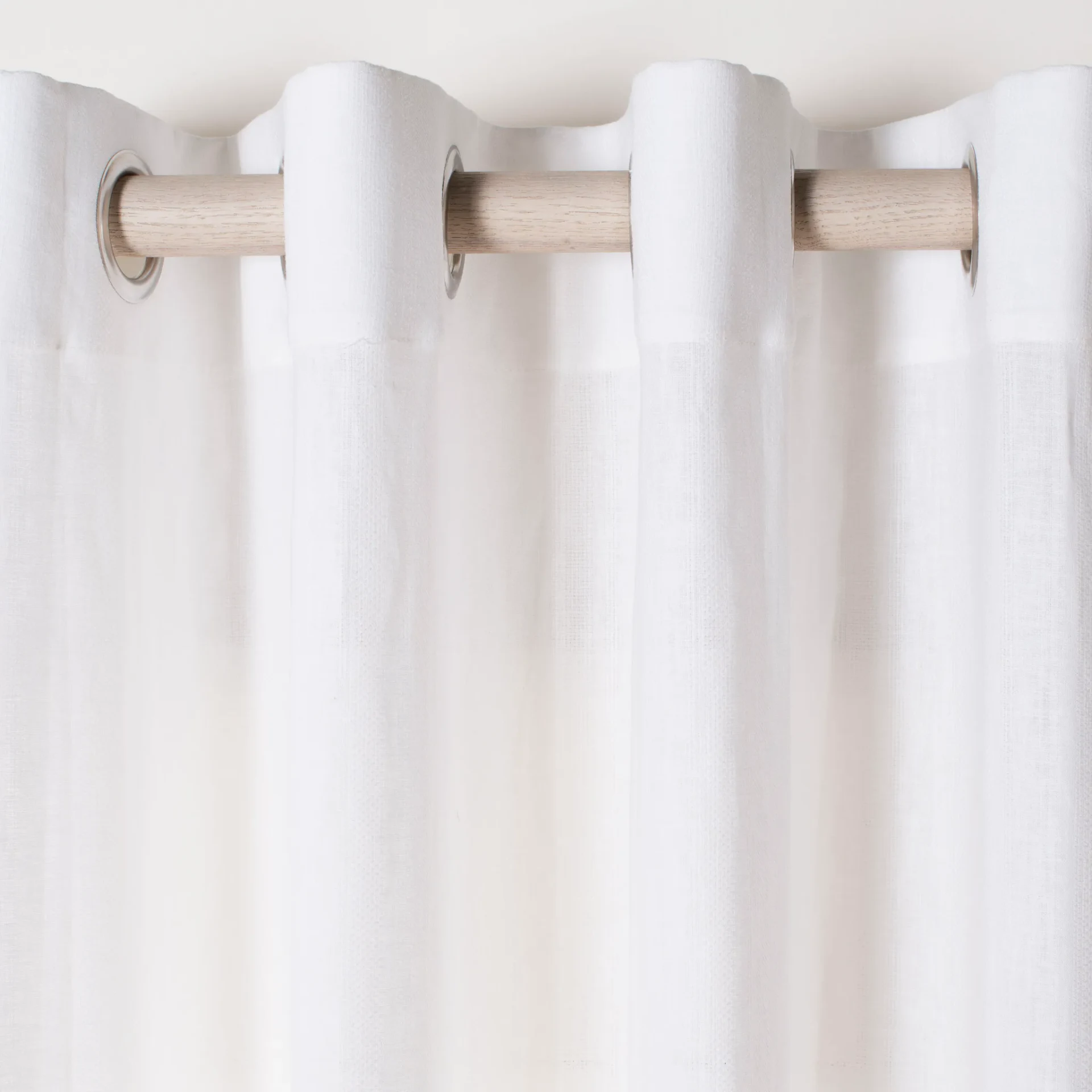 Darlena Window Panel in Pearl