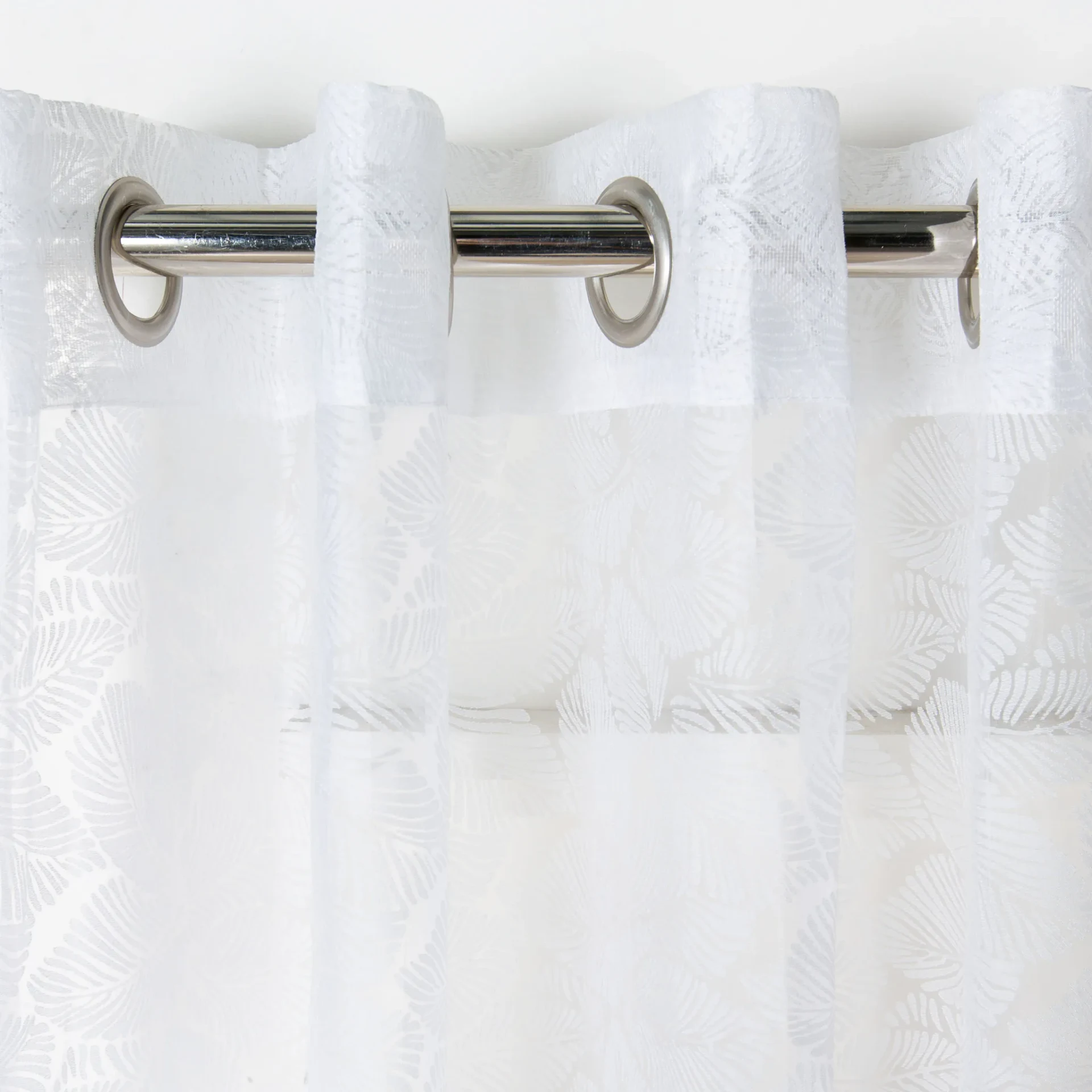 Zandria Window Panel in White