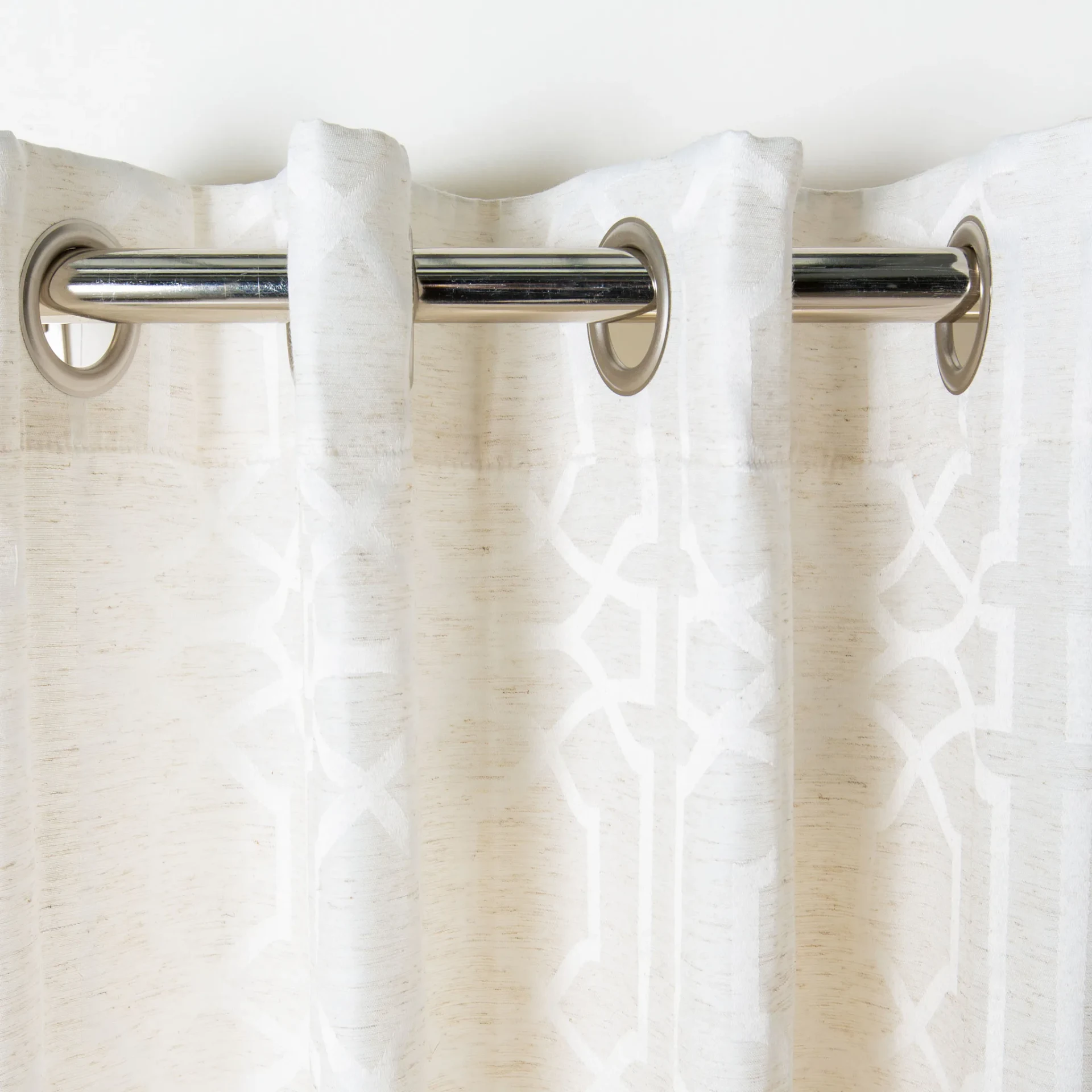 Vivi Window Panel in Beige