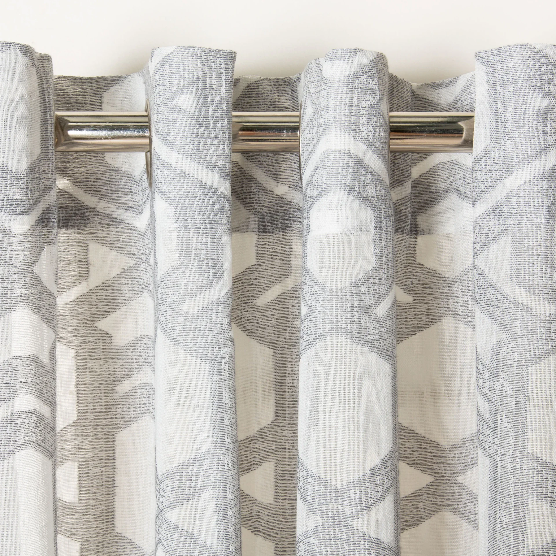 Brenna Window Panel in Gray