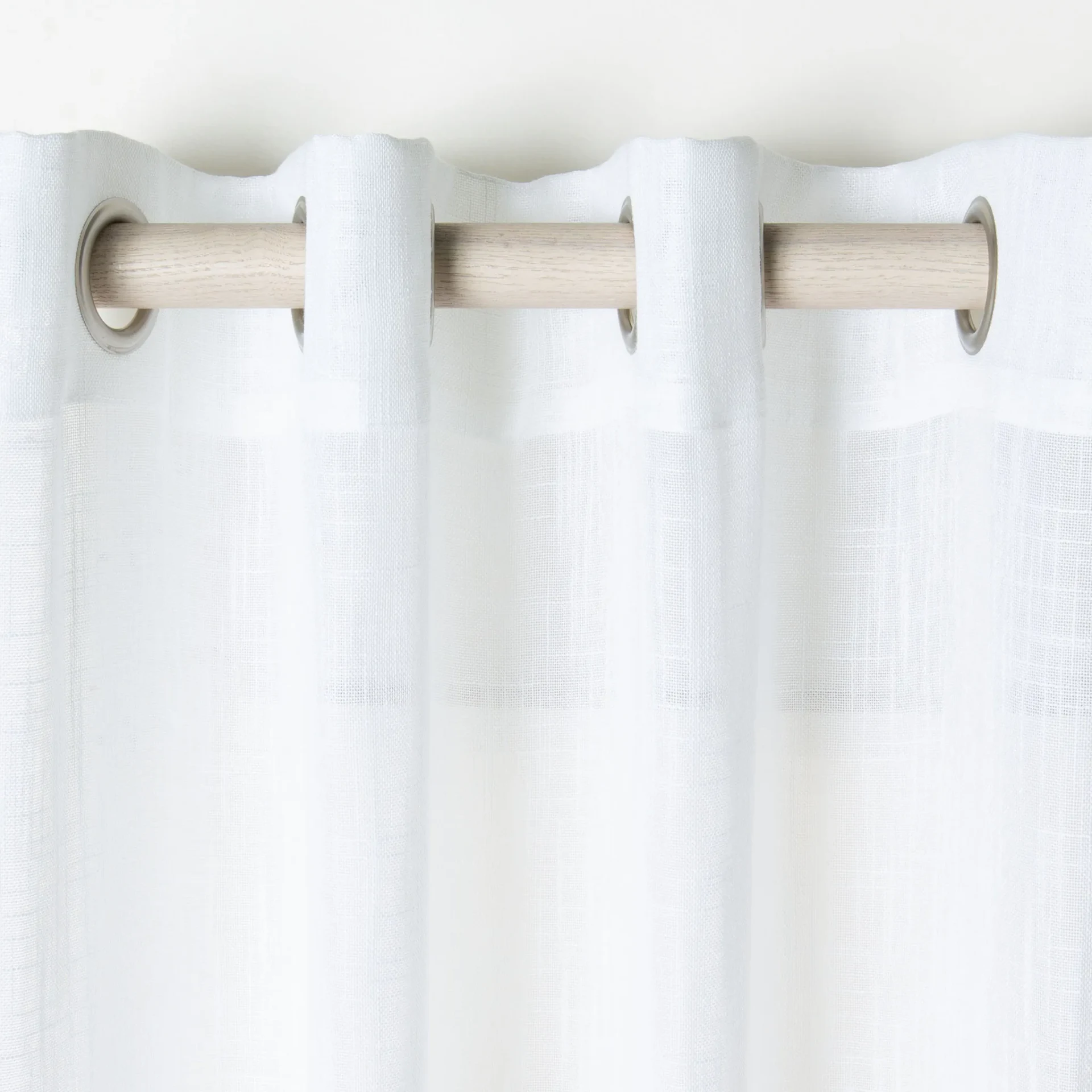 Trin Window Panel in White