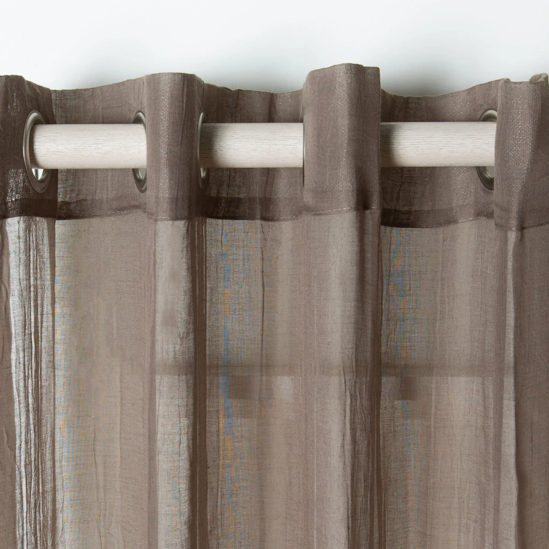 Kannon Window Panel in Brown