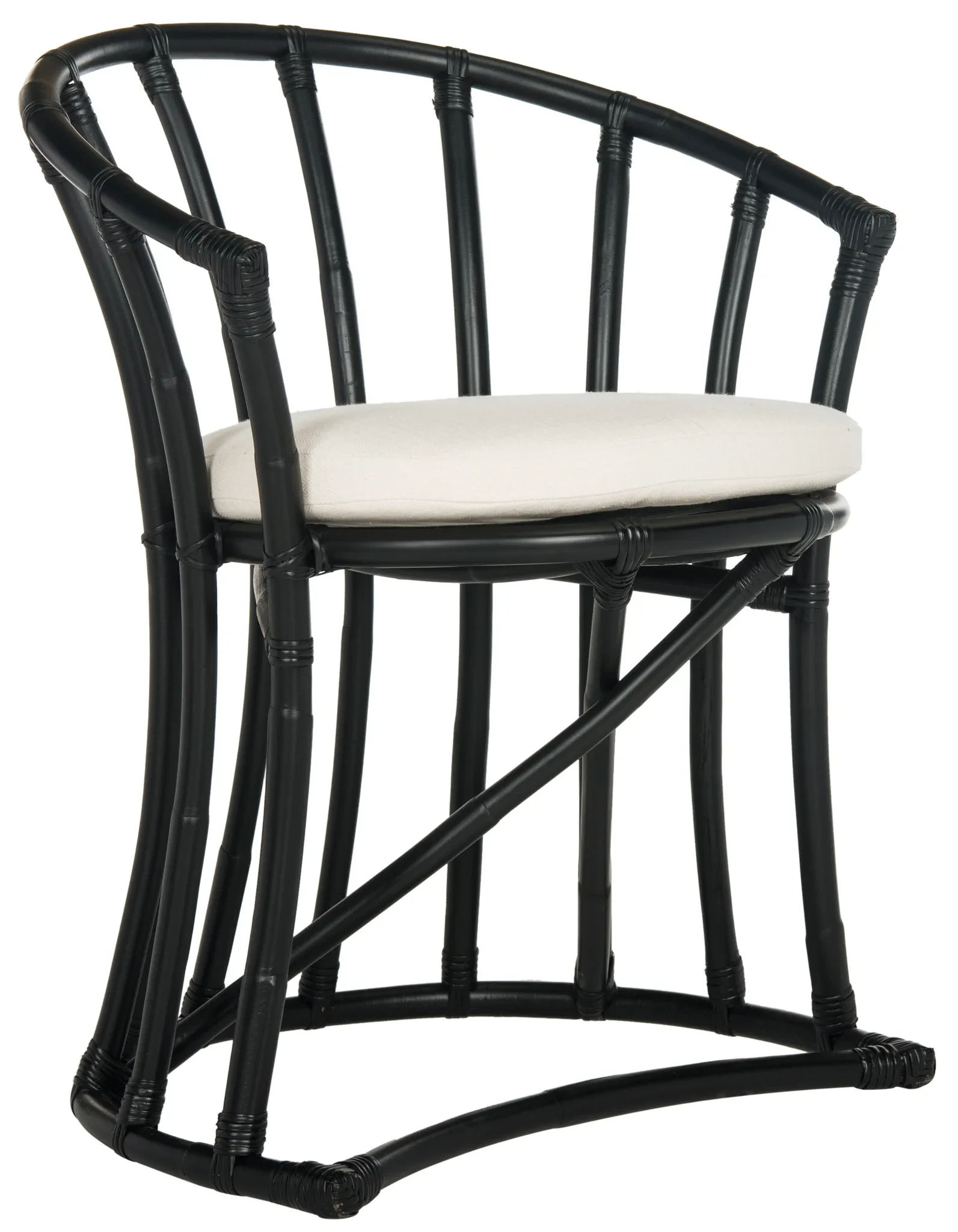 Bates Accent Chair in Black