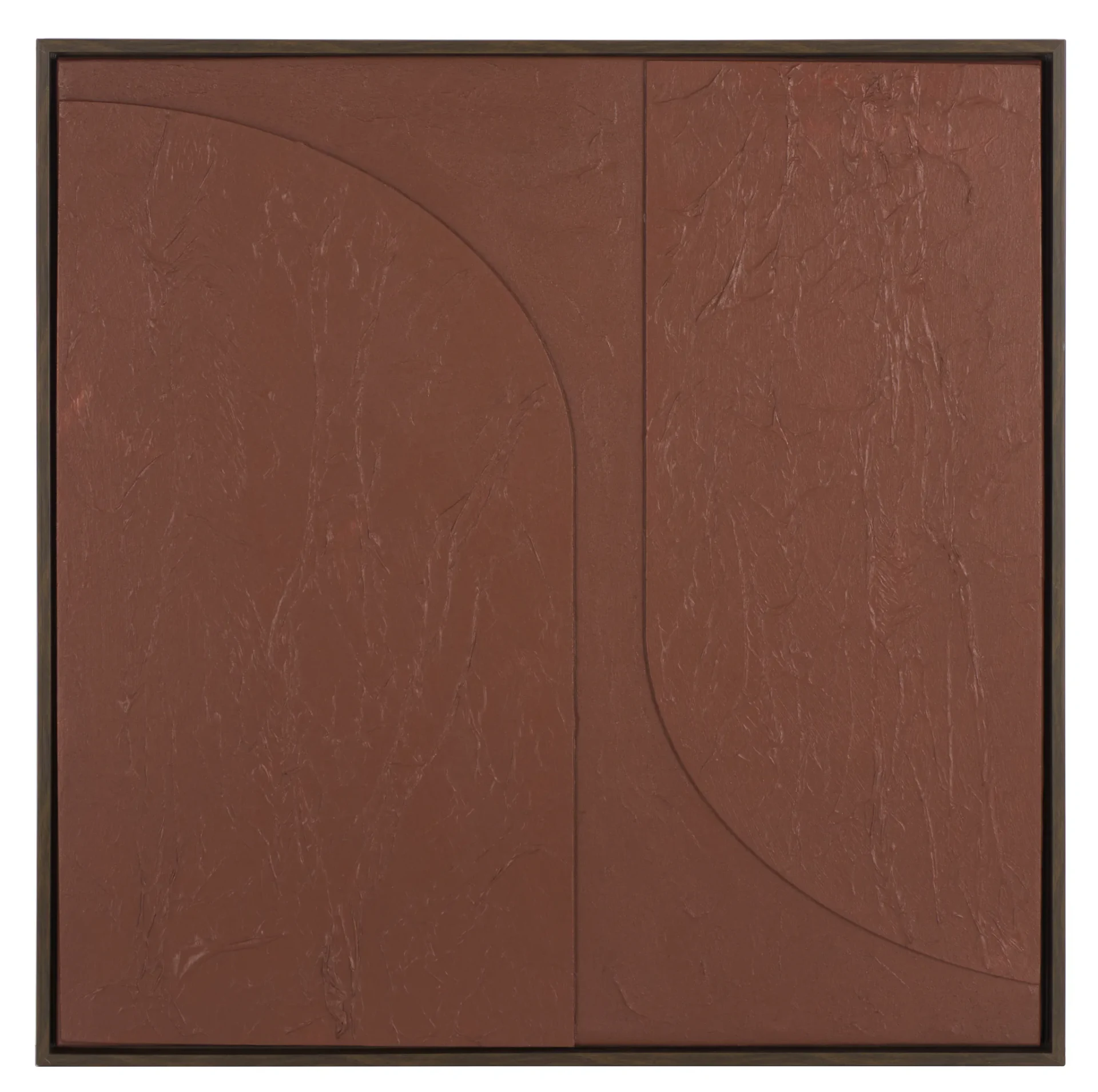 Fudge Pops Art in Maroon