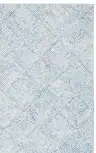 Blue / Ivory