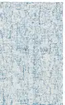 Blue / Ivory