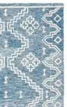 Blue / Ivory
