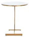 White Enamel / Gold