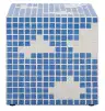 Light Blue / White