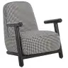 Black Houndstooth / Black
