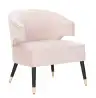 Blush Pink / Black