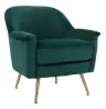 Emerald / Brass