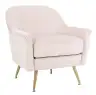 Blush Pink / Brass