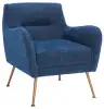 Navy Blue / Gold