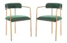 Malachite Green / Gold