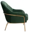 Malachite Green Velvet / Gold