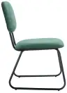 Malachite Green Velvet / Matte Black