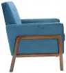 Blue / Antique Coffee