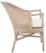 White / Gray White Washed