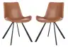 Cognac / Black