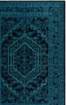 Black / Teal