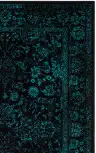 Black / Teal