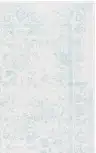 Ivory / Light Blue