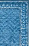 Light Blue / Dark Blue