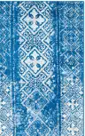 Silver / Blue