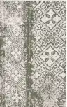 Dark Green / Ivory
