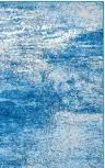 Silver / Blue