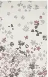 Ivory / Purple
