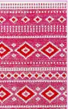 Fuchsia / Ivory