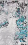Gray / Turquoise