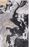 Charcoal / Gold